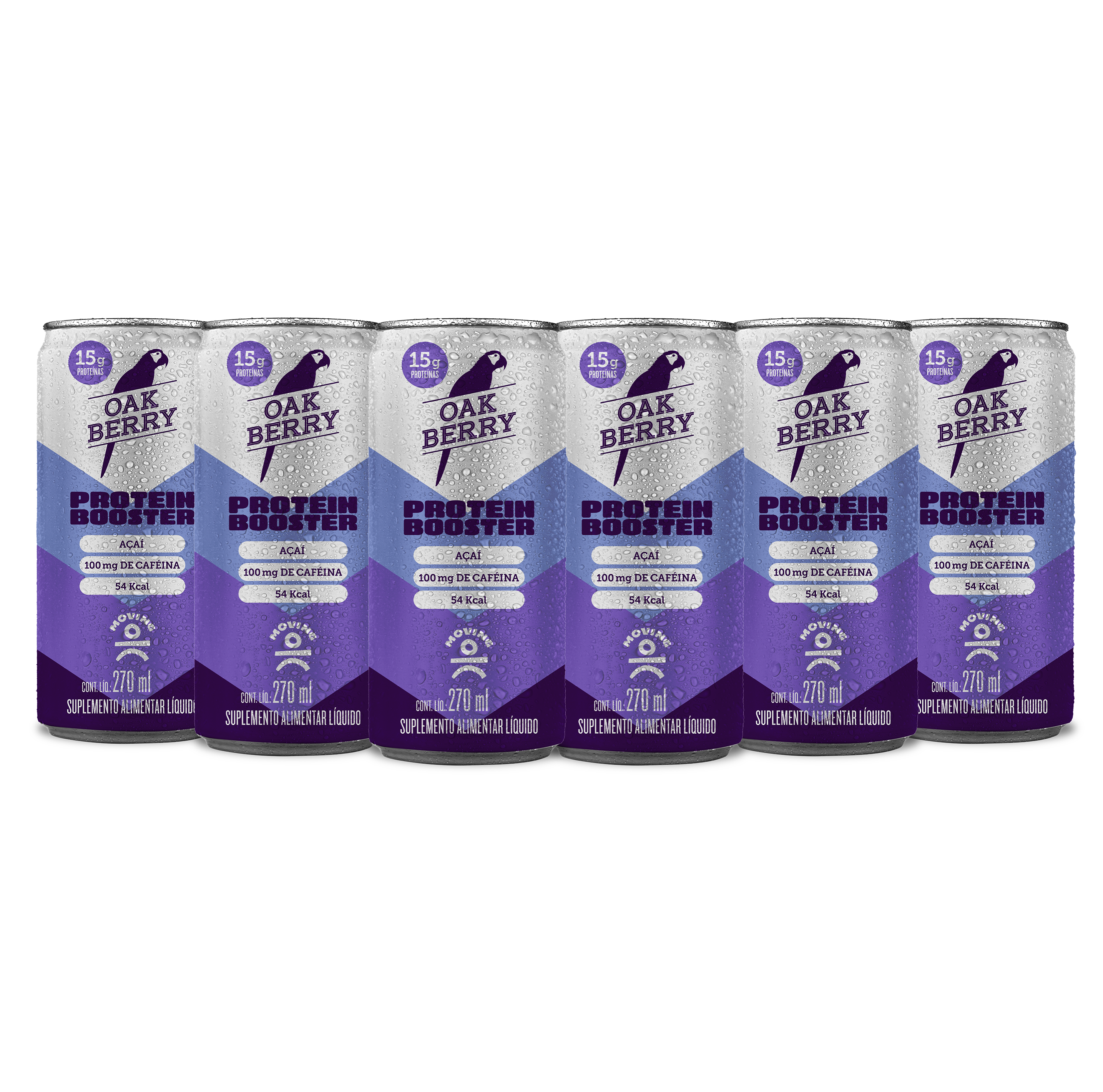 Protein Booster – Açai Pack com 6