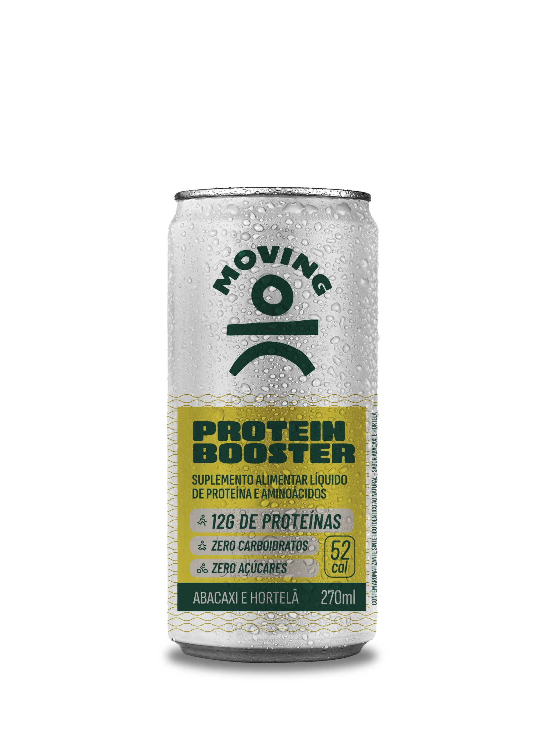 Protein Booster Abacaxi e Hortelã(1un)